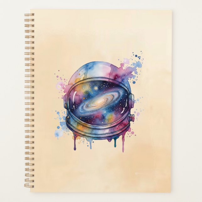 Astronaut Planner (Front)