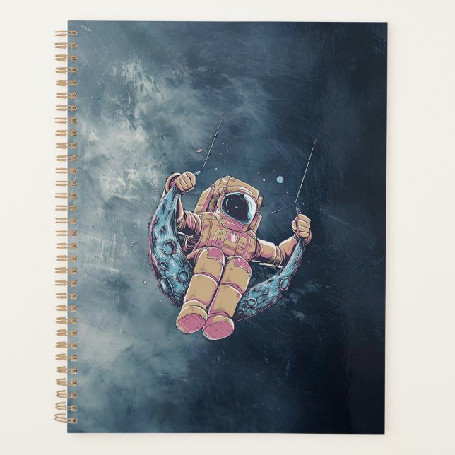 Astronaut Planner (Front)