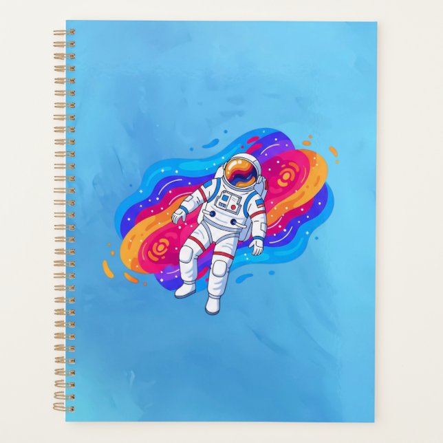 Astronaut Planner (Front)