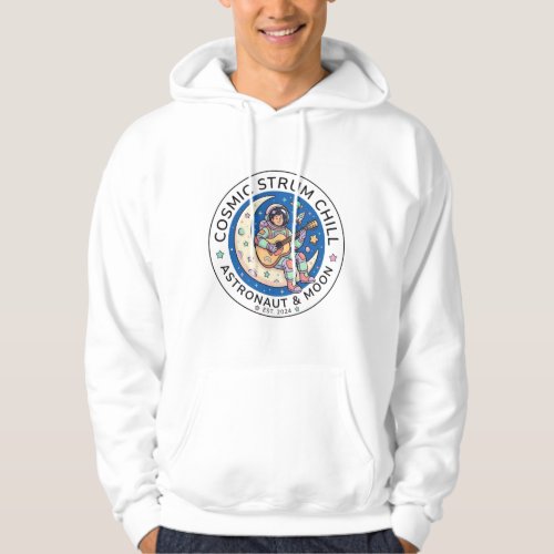 Astronaut Playing Guitar Hoodie