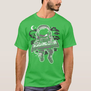 ASTRONAUT PLAYING KEYBOARD T-Shirt