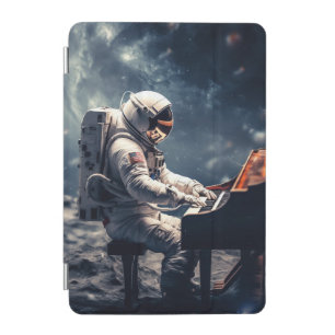Astronaut Playing Piano iPad Mini Cover