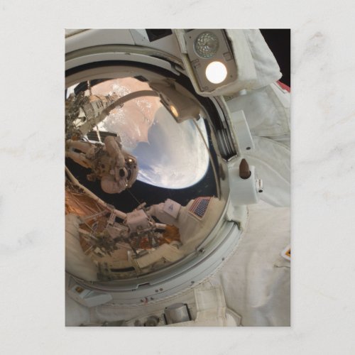 Astronaut Postcard