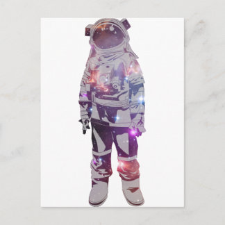 Astronaut Postcard