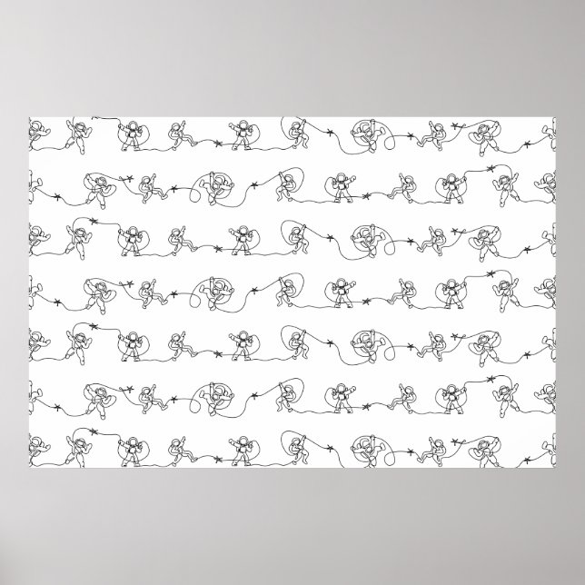 Astronaut Poster (Front)