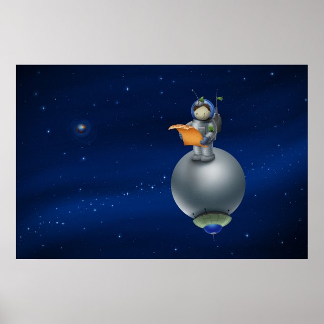 Astronaut Poster (Front)