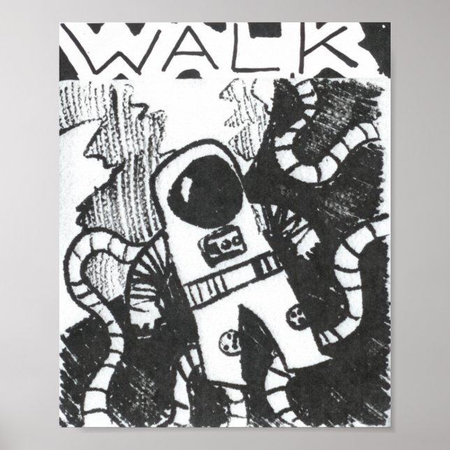 Astronaut Poster (Front)