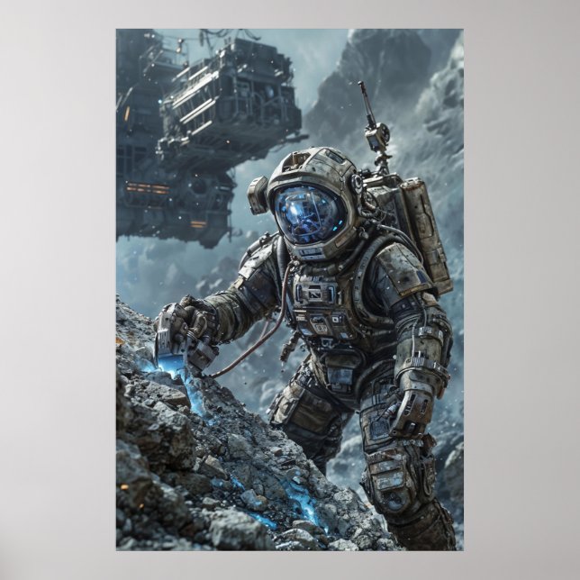 Astronaut Poster (Front)