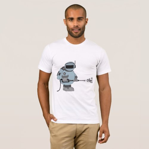 Astronaut Pressure Wash Mens T_Shirt