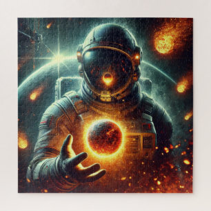 Astronaut Puzzle