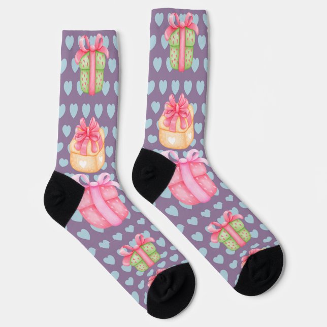 astronaut quote socks (Right)