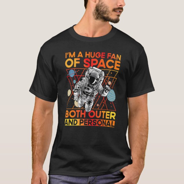 Astronaut Quote T-Shirt (Front)