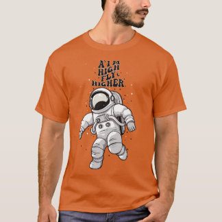 Astronaut Quotes T-Shirt
