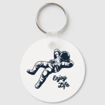 Astronaut Relaxing In The Space Gifts Space Lover