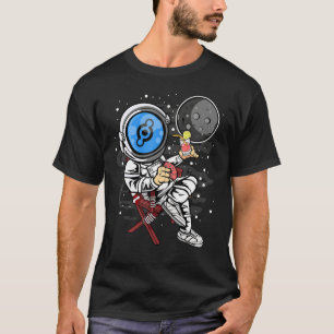 Astronaut Retirement Helium Hnt Coin To The Moon C T-Shirt
