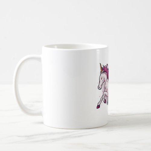 Astronaut riding a pink Unicorn T_shirt  Hat1 Coffee Mug