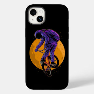Astronaut Riding Bmx Bike On The Moon Halloween Case-Mate iPhone 14 Plus Case