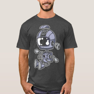 ASTRONAUT ROBOT T-Shirt