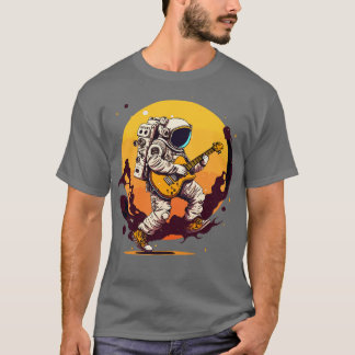 Astronaut Rock Star T-Shirt
