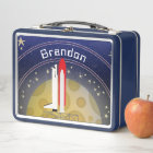 Astronaut Rocket Blast Off Outer Space Personalize