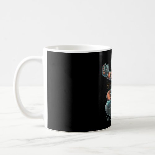 Astronaut Roswell Alien Slefie Funny Graphic  Coffee Mug