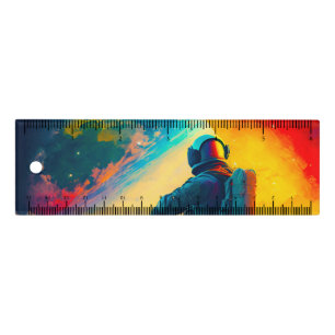 Astronaut Ruler