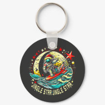 Astronaut Santa Christmas Xmas Space Gift