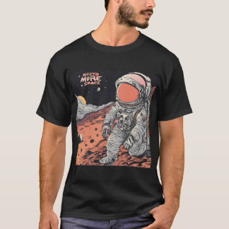 Astronaut Shirt - Space Dreams in Cool T-Shirts