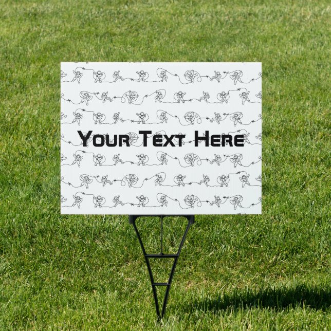 Astronaut Sign (Insitu)