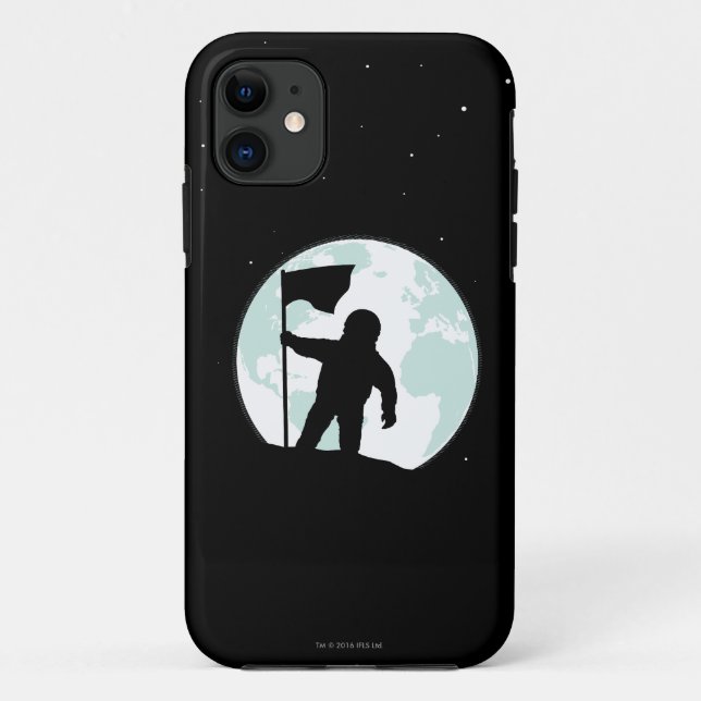 Astronaut Silhouette Case-Mate iPhone Case (Back)