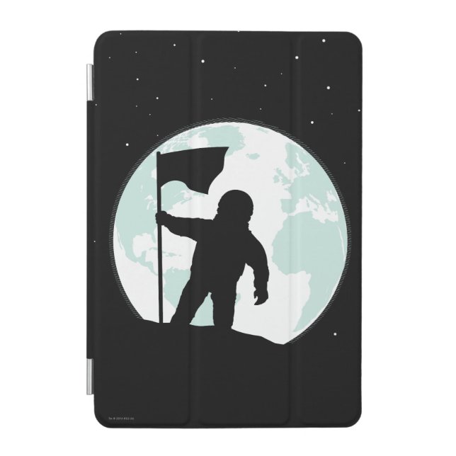 Astronaut Silhouette iPad Mini Cover (Front)