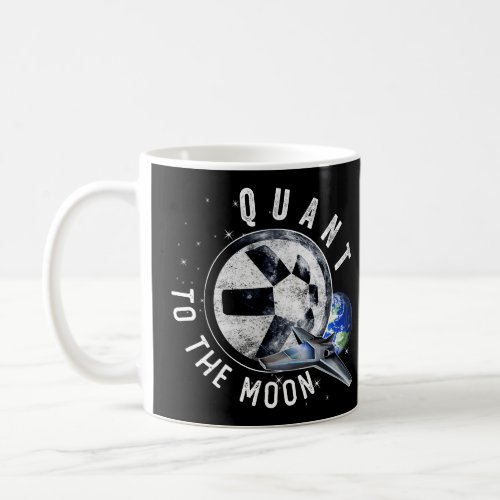 Astronaut Skate Quant QNT Crypto Coin HODL Token T Coffee Mug