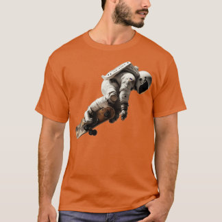astronaut skateboading T-Shirt