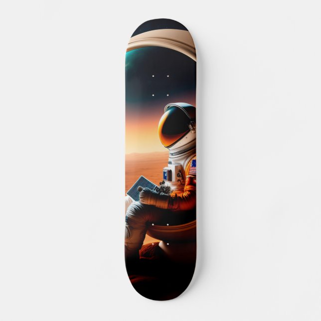 Astronaut Skateboard (Front)
