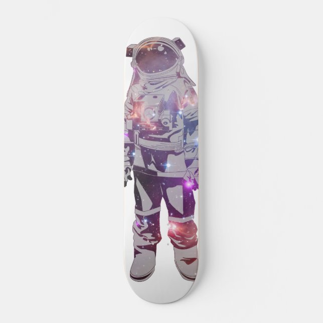 Astronaut Skateboard Deck (Front)