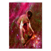 Astronaut Skateboarder (Front)