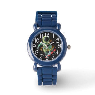 Astronaut Skateboarder eWatch Watch