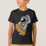Astronaut Skateboarder, Skateboarding Lover, Astro T-Shirt