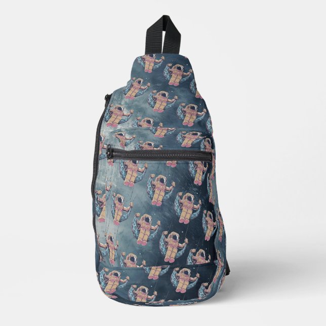Astronaut Sling Bag (Front)