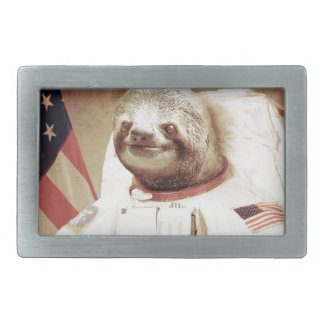 Astronaut Sloth Belt Buckle