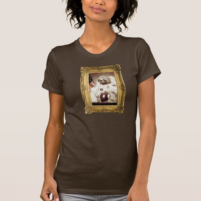 Astronaut Sloth T Shirts