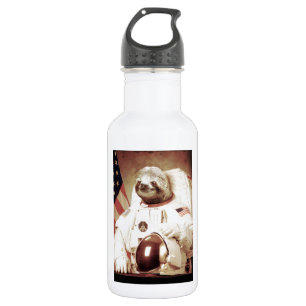 Astronaut Sloth Water Bottle
