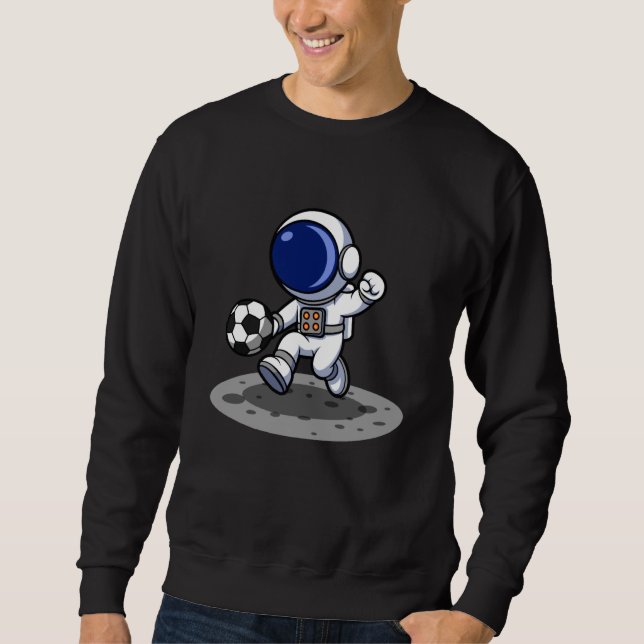Astronaut Soccer Adventure Sweatshirt (Front)