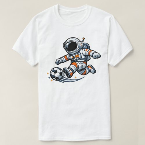 Astronaut Soccer T-Shirt