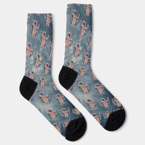 Astronaut Socks