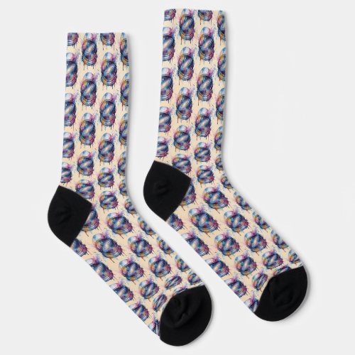 Astronaut Socks