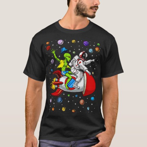 Astronaut Space Adventure T_Shirt