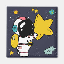 Astronaut Space Birthday
