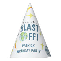 Astronaut Space Birthday Party