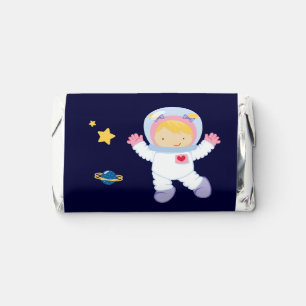 Astronaut Space Birthday Party Personalized Hershey's Miniatures